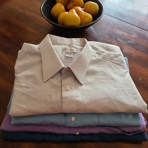 Bundle Men's dress shirts
